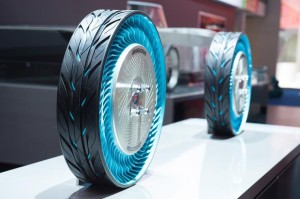 Bridgestone показала во Франкфурте шины будущего